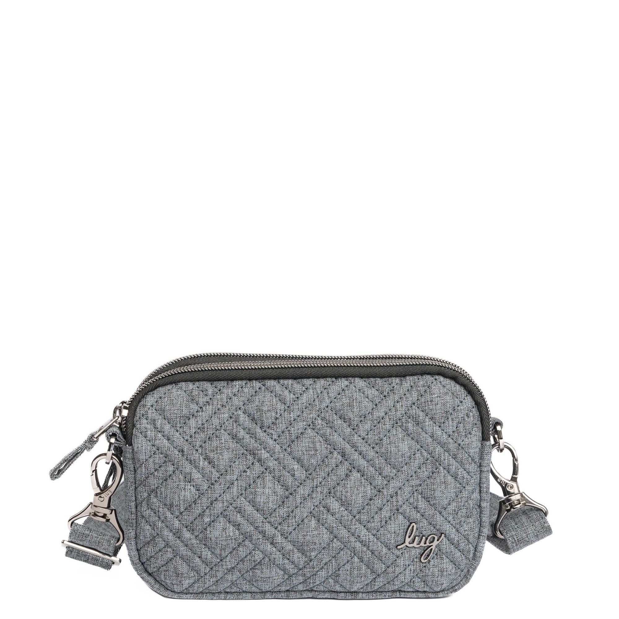 Coupe 2 Convertible Crossbody Bag - - Coupe2_HeatherGrey_01_ee6fdc6e-2e55-4cad-839f-0962f1057771